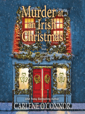 cover image of Murder at an Irish Christmas